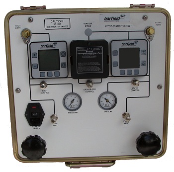 Barfield 1811GA-1811HA Pitot Static Test Set - Aero