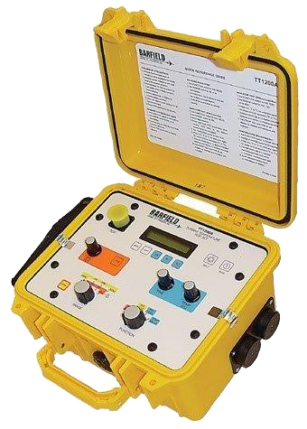 Barfield TT1200A Digital Turbine Temperature Test Set